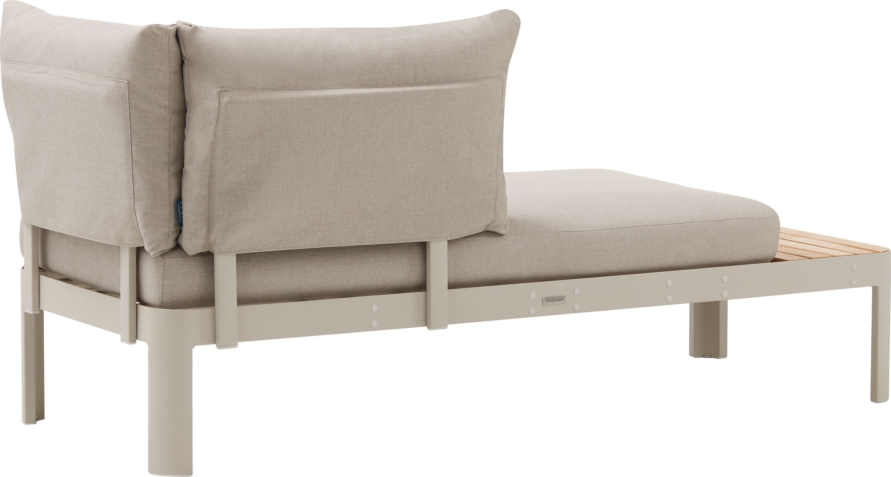 MAIO Loungesofa - Sand / B: 172.2 cm x T: 77.6 cm x H: 73.0 cm