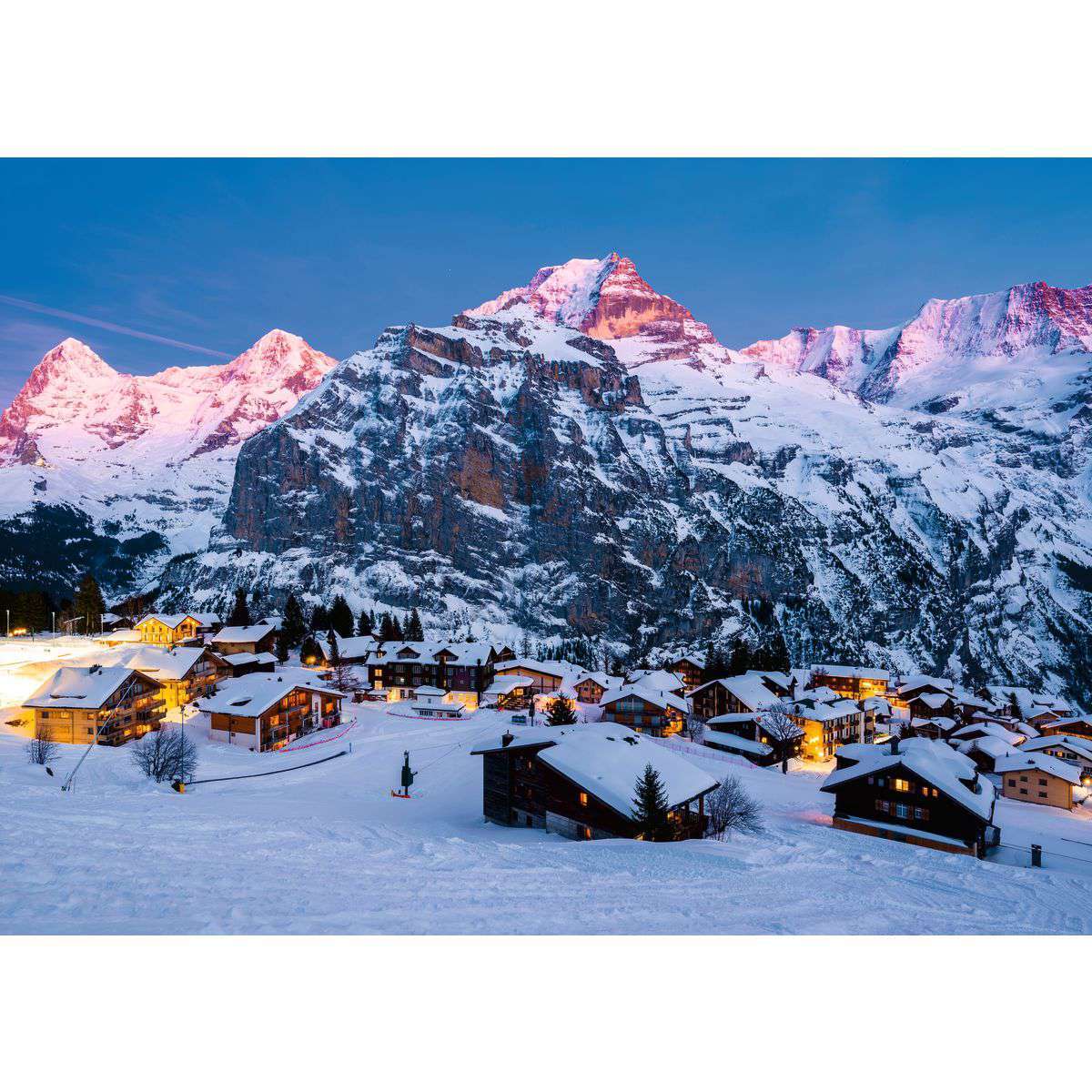 Ravensburger Spiel Berner Oberland, Mürren