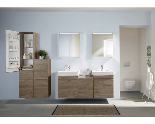 GEBERIT Renova Plan wandclosetset, randloos, glanzend wit met toiletzitting CG04005000