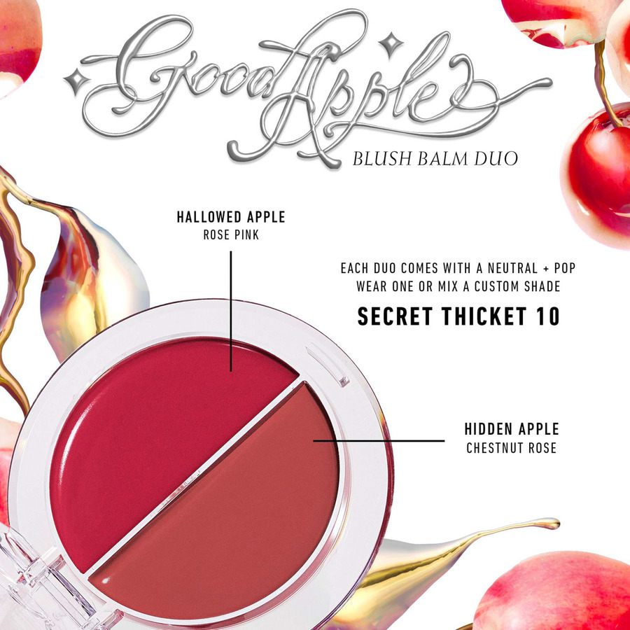 KVD Beauty Good Apple Blush Duo Glowita/Purple 2x3g