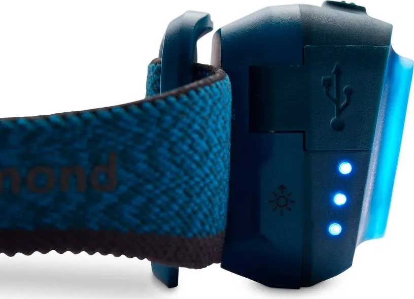 Black Diamond Spot 400-R Headlamp Azul