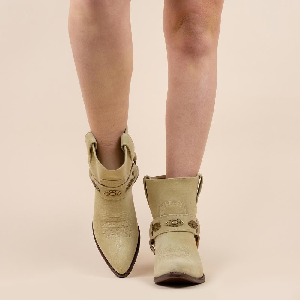 Sendra cowboyboots 12670 crema