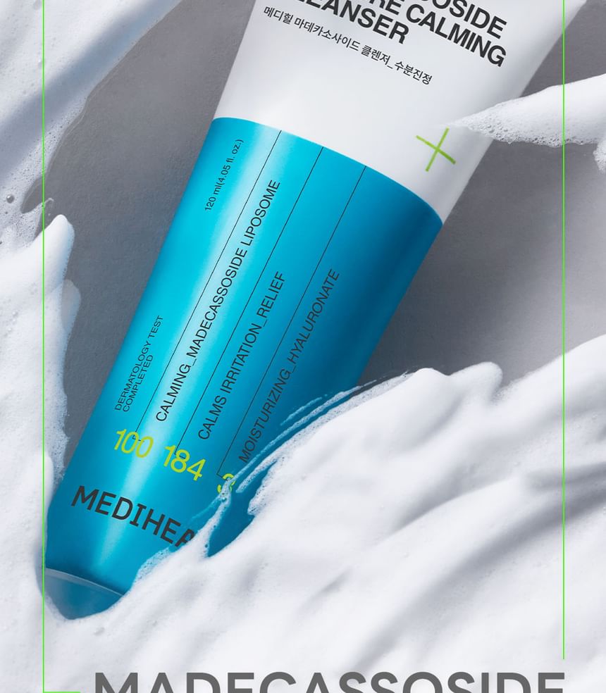 Mediheal - Madecassoside vochtverzachtende reiniger
