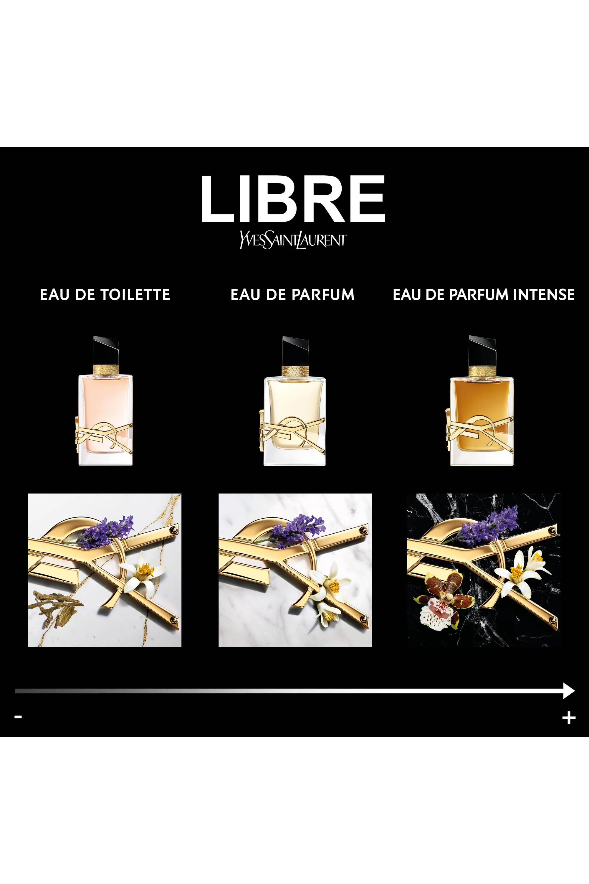 Yves Saint Laurent Libre Eau de Parfum Intense-30.0 ml