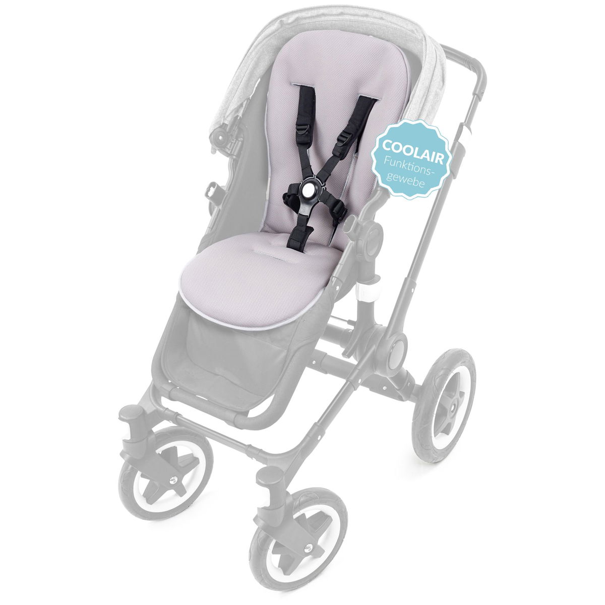 Liebes von PriebesLiebes von Priebes   Funktionssitzauflage Mathilda Cool Air grau/grau