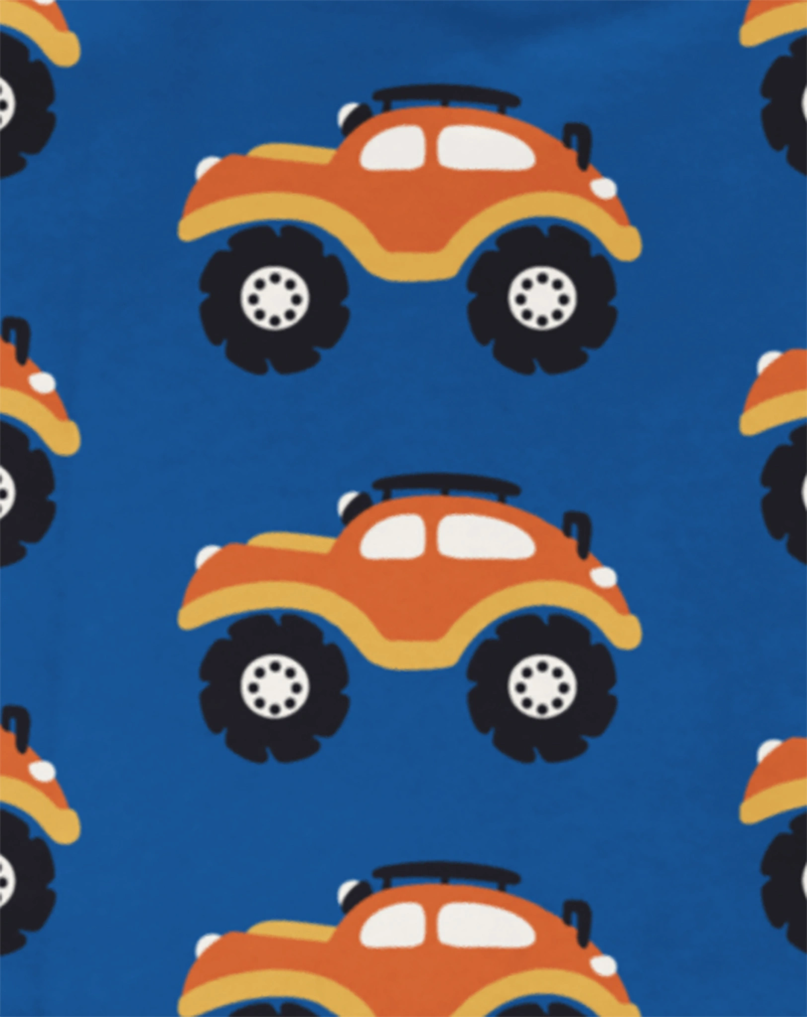 Kapuzen-Sweatshirt NORDIC CAR in blau