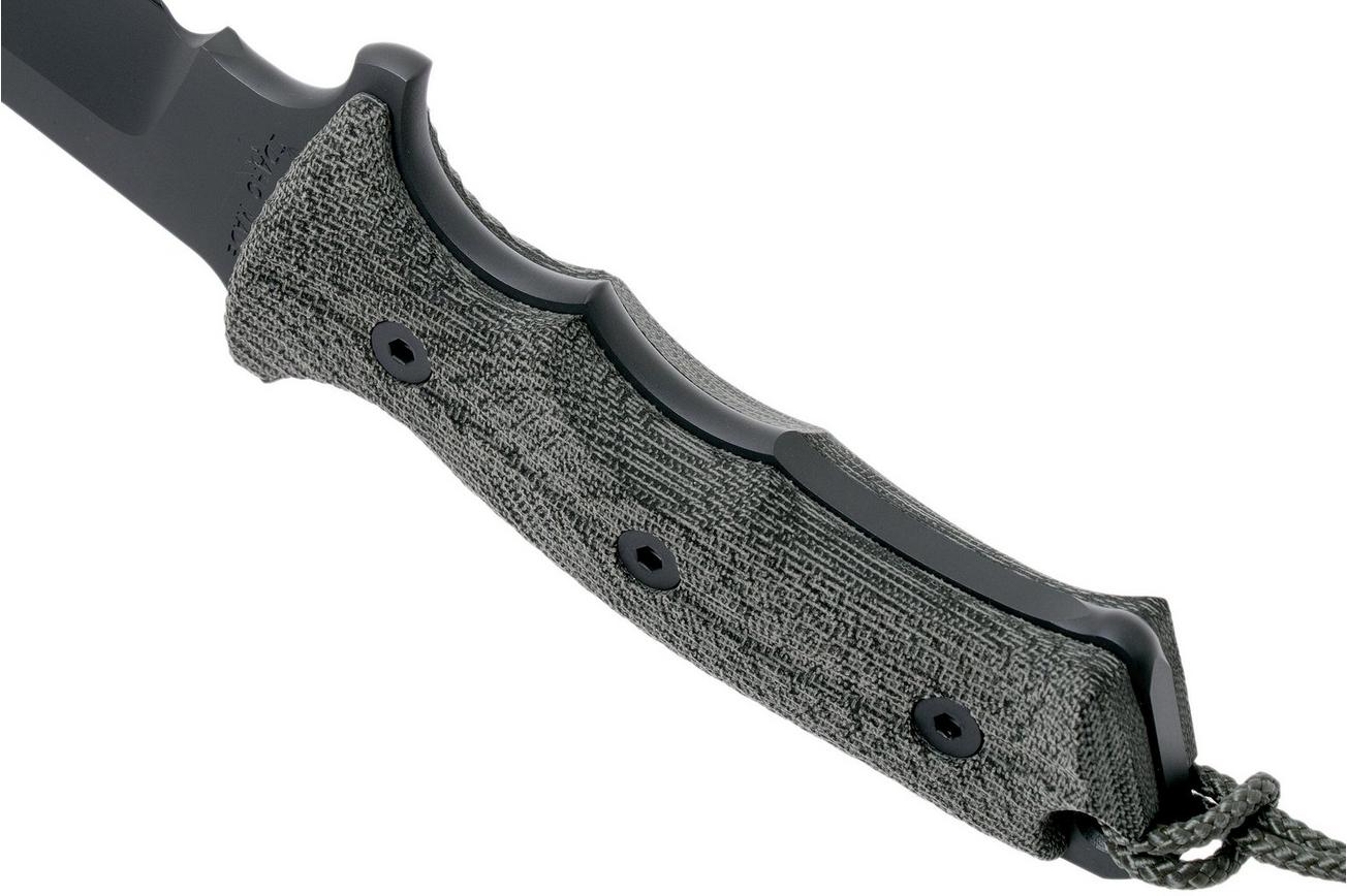 Chris Reeve Green Beret 7 inch GB7-1000 survivalmes, non serrated