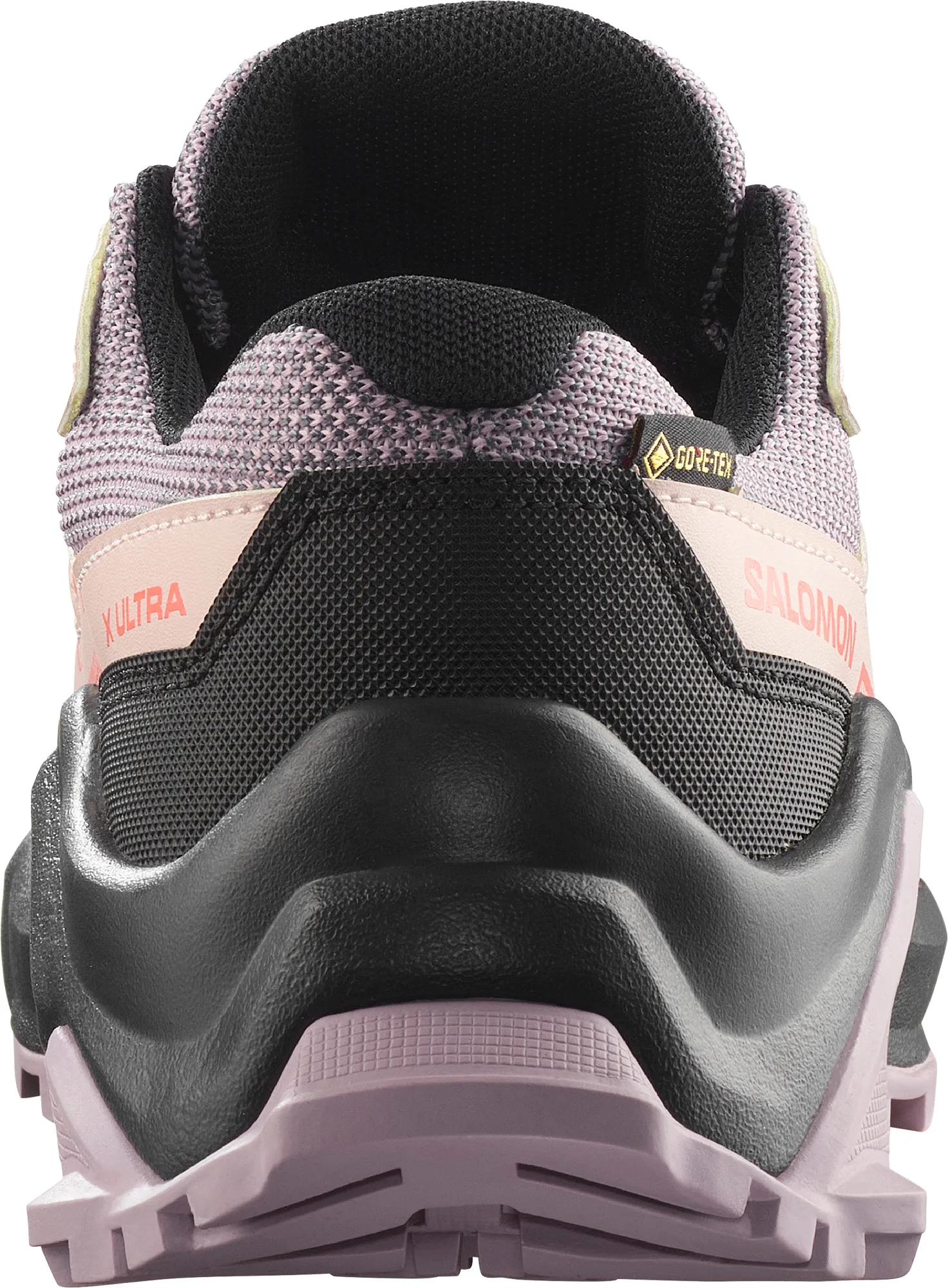 Salomon Kids' X Ultra GORE-TEX Nirvana/black/fusion Coral