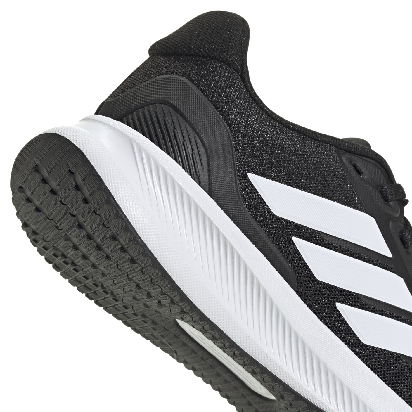 Adidas Runfalcon 5 Hardloopschoenen Kids Zwart Wit