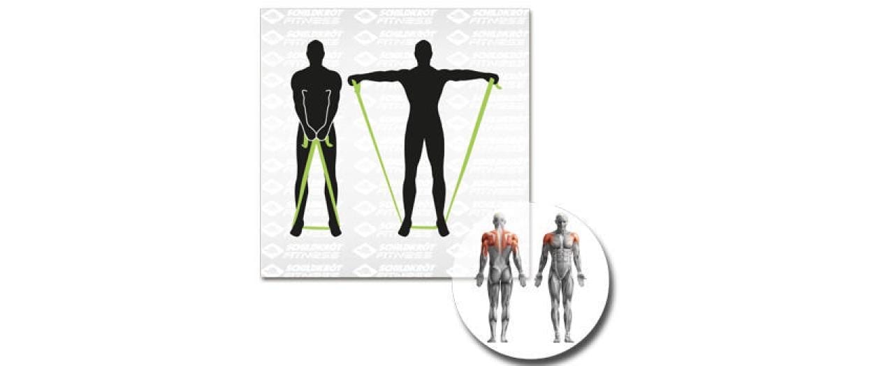 Schildkröt-Fitness Trainingsband »Fitness«