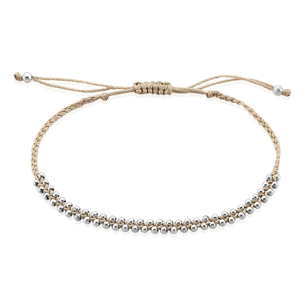 Bracelet Argent Blanc