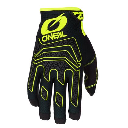 Gants cross O'Neal SNIPER - ELITE - BLACK NEON YELLOW 2024 - Noir / Jaune