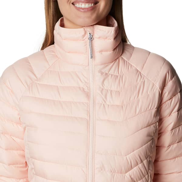 Doudoune randonnée COLUMBIA POWDER LITE JKT W PEACH BLOSSOM