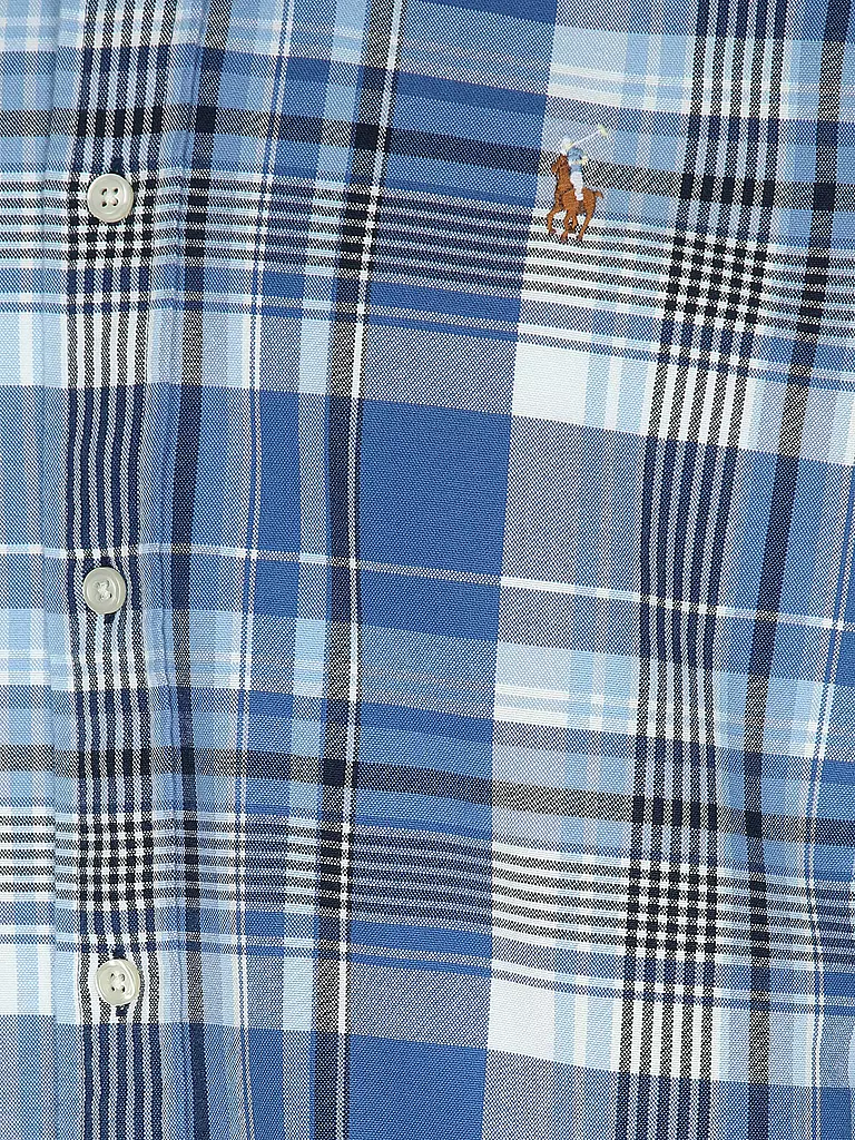 POLO RALPH LAUREN Hemd Custom Fit blau