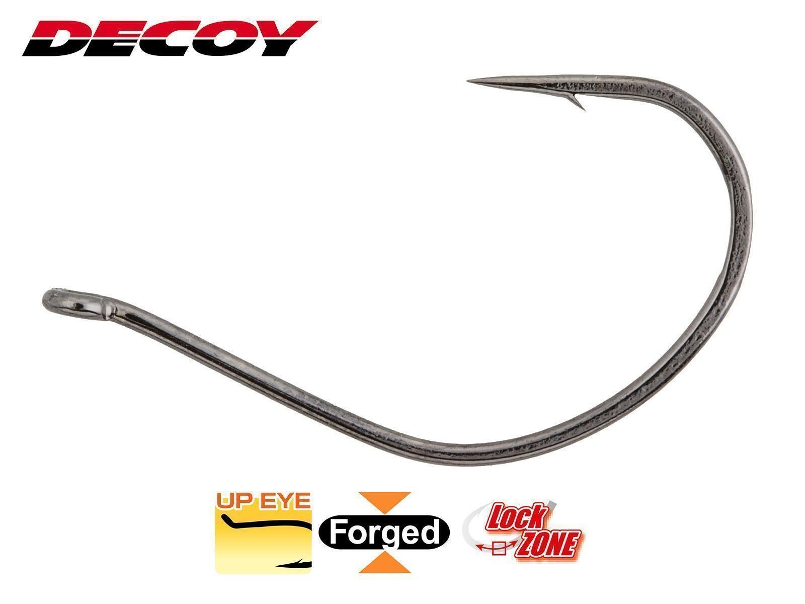 Worm23 Body Hook - Gr. 1/0(DECOY)