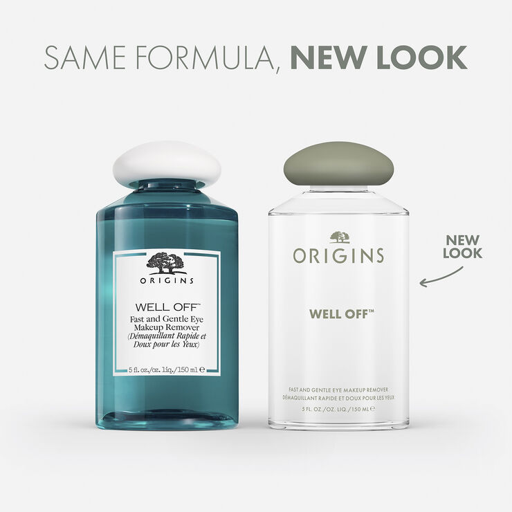 Origins Well Off Fast and Gentle Eye Makeup Remover