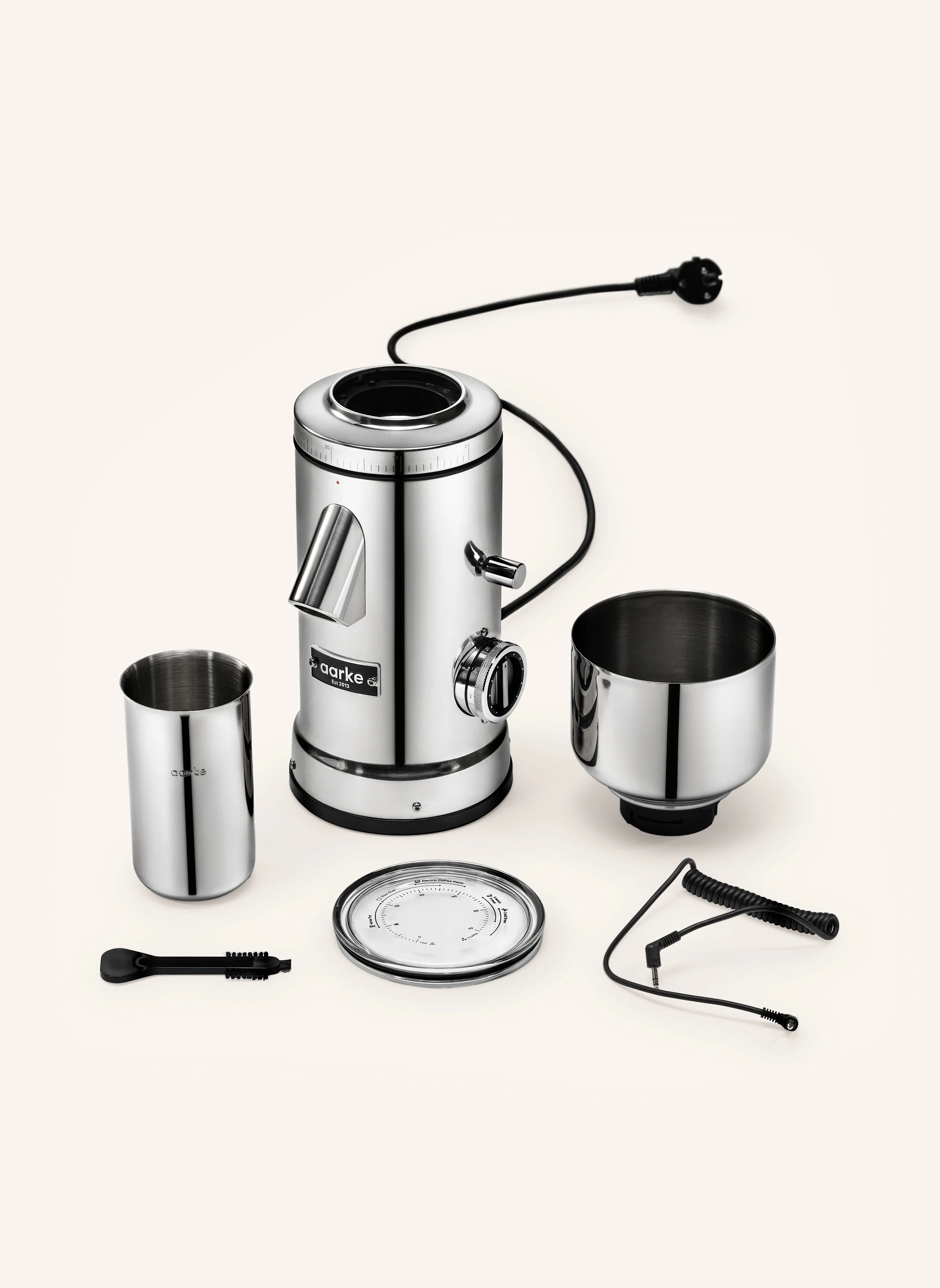 aarke Elektrische Kaffeemühle