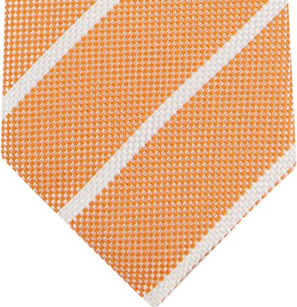 Suitable Stropdas Strepen Oranje 9301617-1 kopen