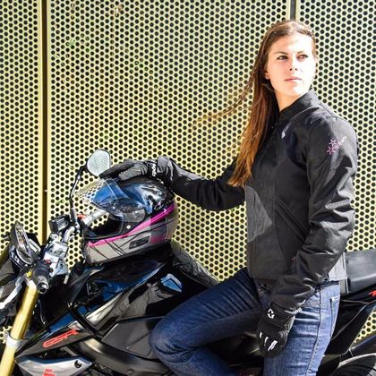 Blouson DXR STARDUST CE - Blanc