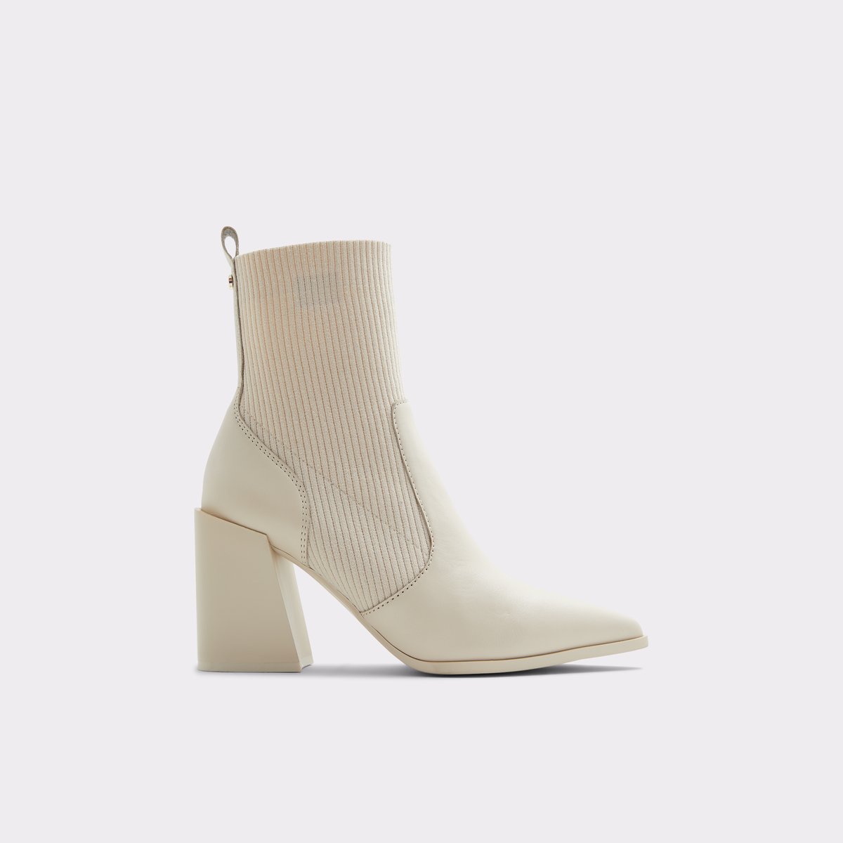 Ganina White Women Sock boots