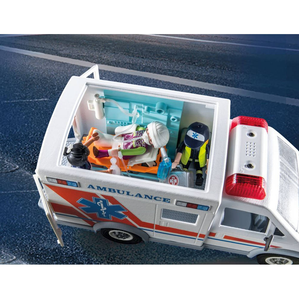 PLAYMOBIL City Action Starter Pack ambulance 71232