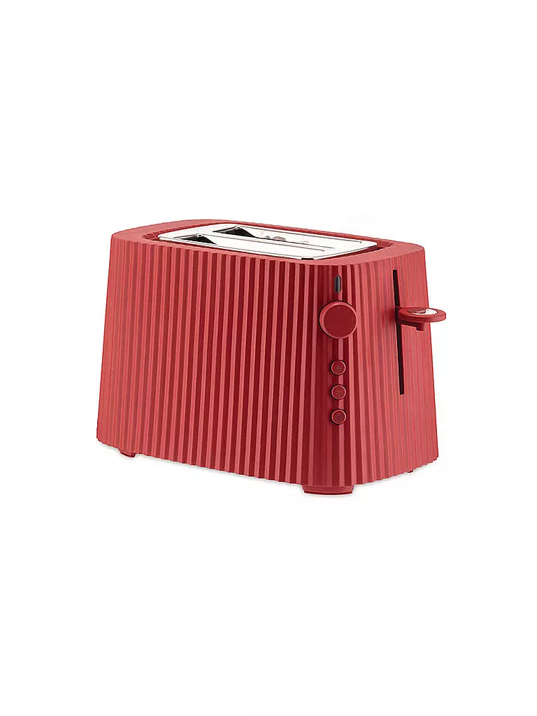 ALESSI Toaster Plisse Rot MDL08 R rot