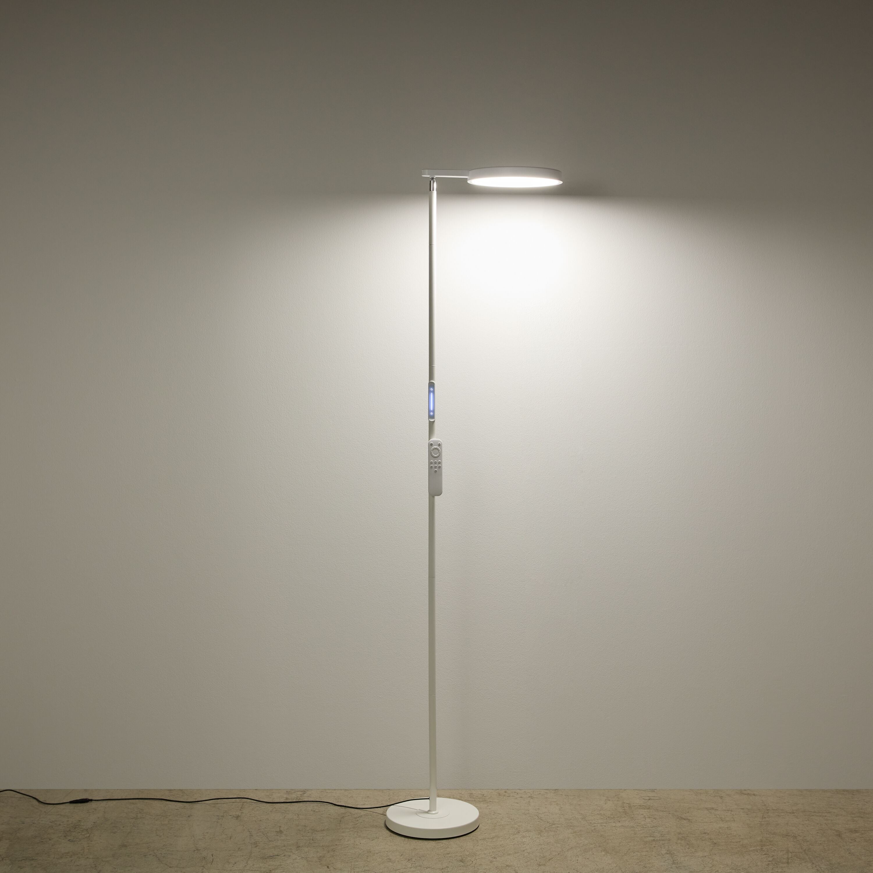 SALERNO Stehleuchte - Schwarz / H: 173.0 cm x D: 25.0 cm