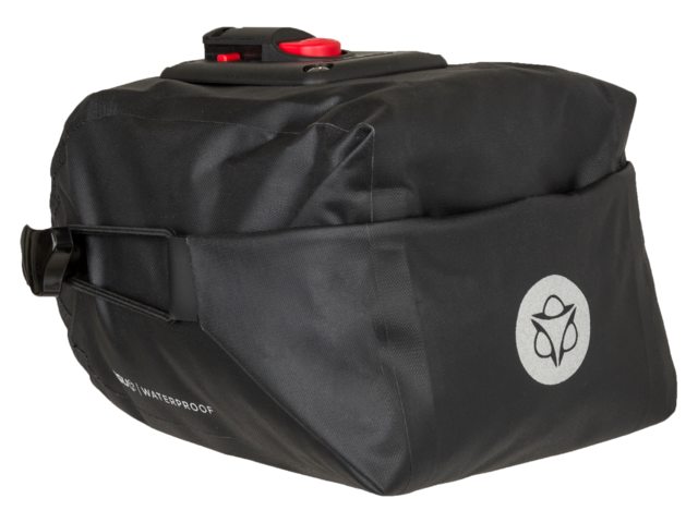 AGU Clean Sadeltaske Shelter Medium Sort