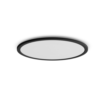 Philips badkamerlamp Superslim sceneswitch 1x18W zwart 2700K