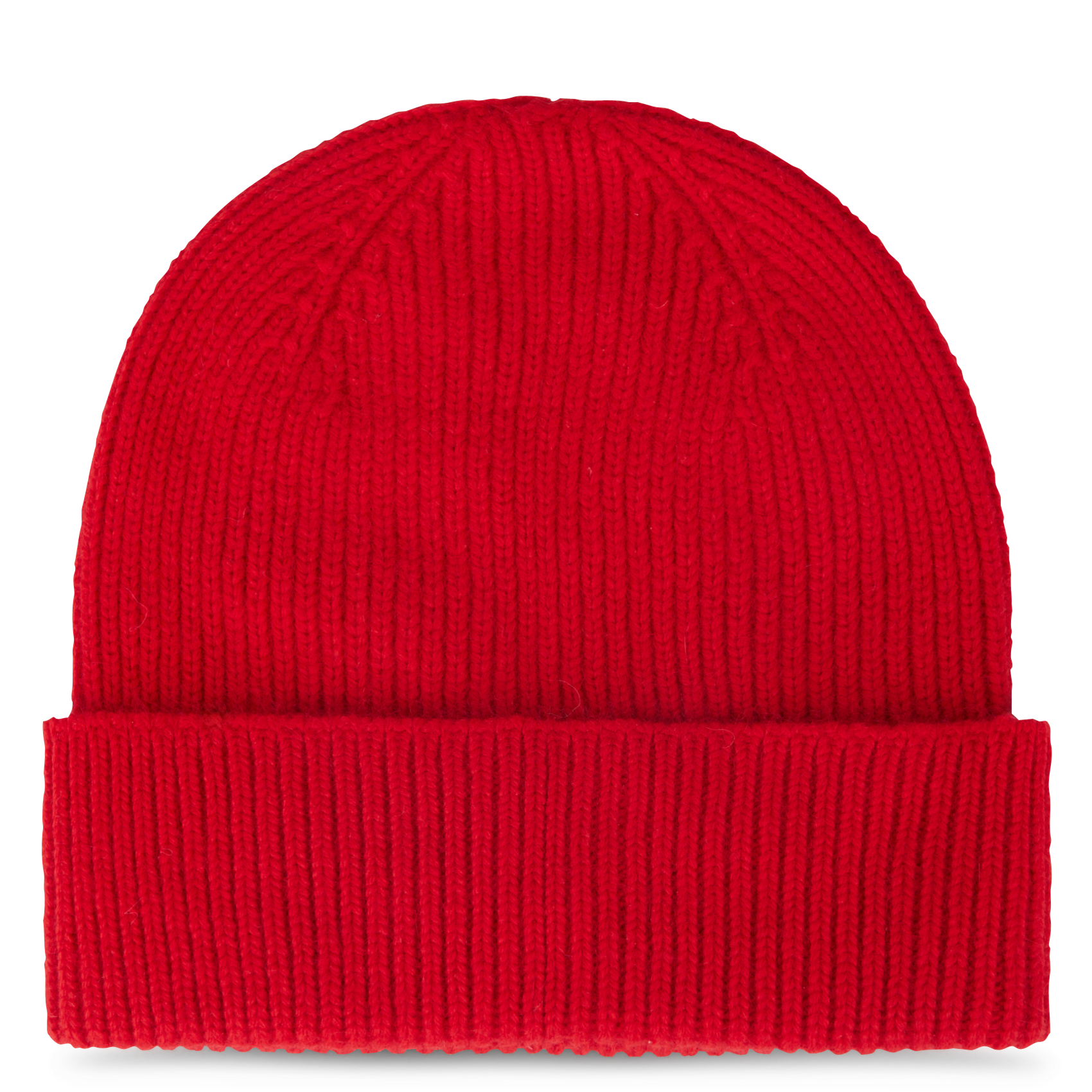 BEANIE - Bonnet en maille | Rouge