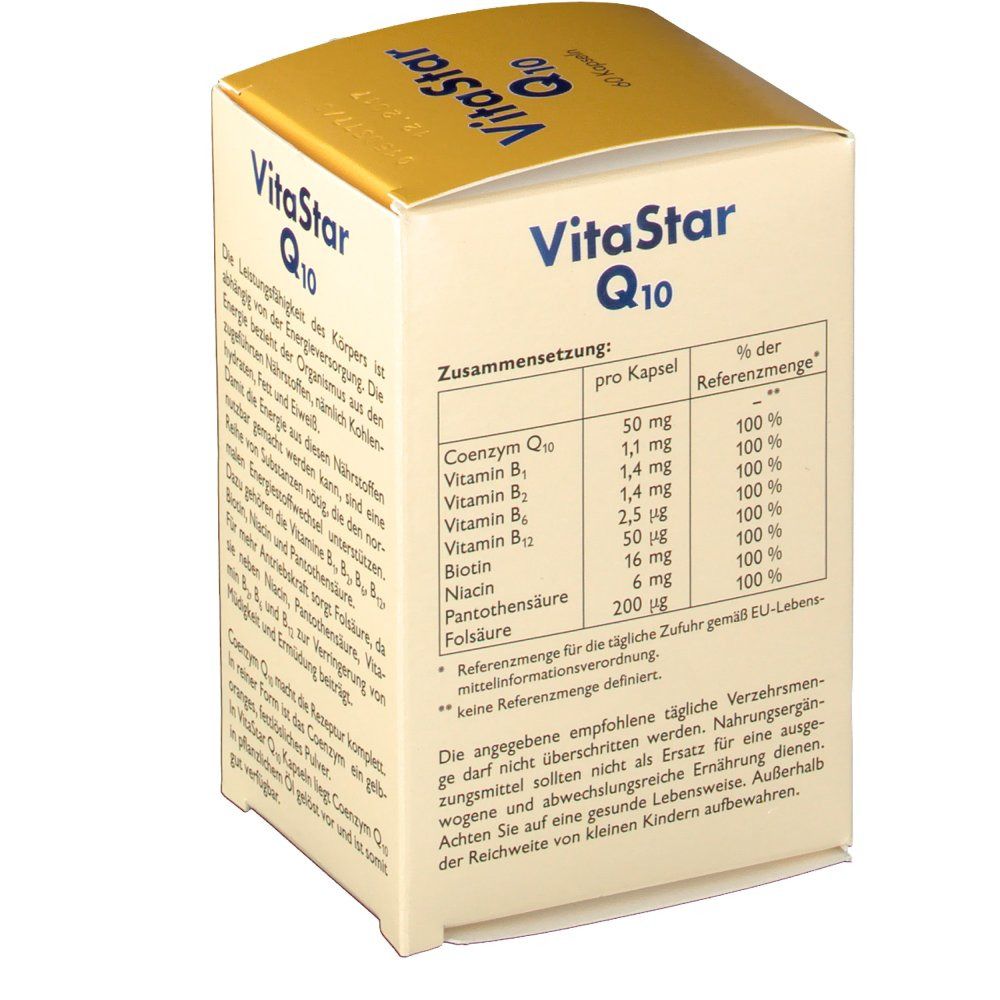 VitaStar Q10 Dr. Grandel