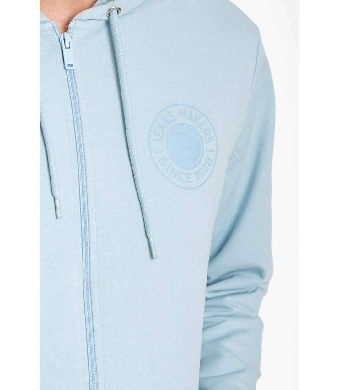 Sweat à capuche zippé MEDERIP VERT