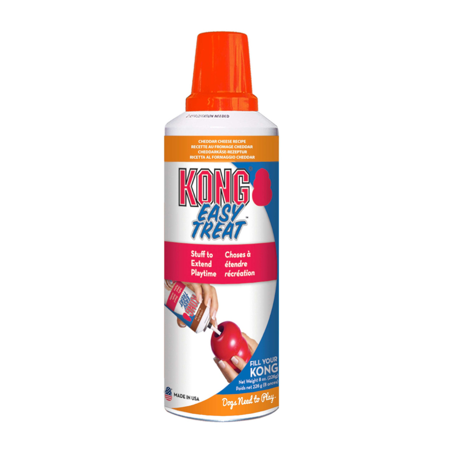 Kong Easy Treat Petisco Recheado com Queijo Cheddar para Cães