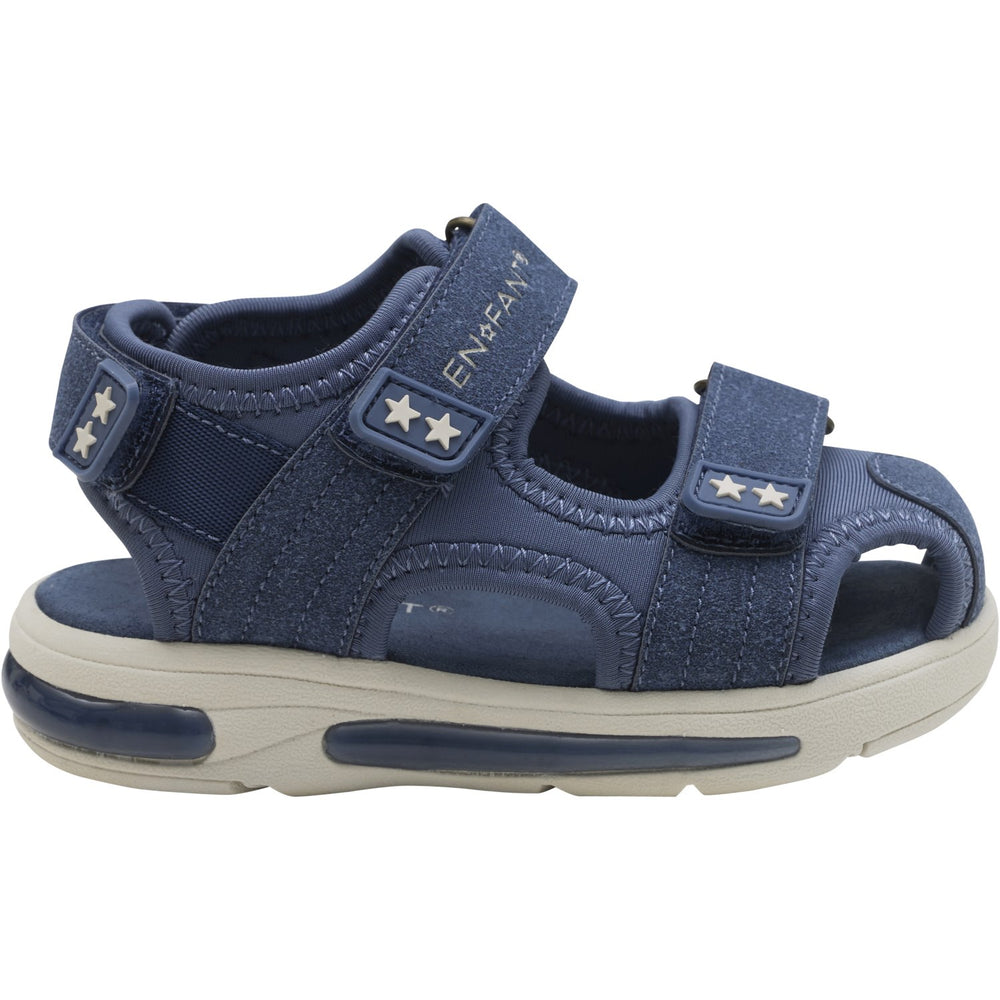 Køb En Fant Vintage Indigo Sandaler Velcro