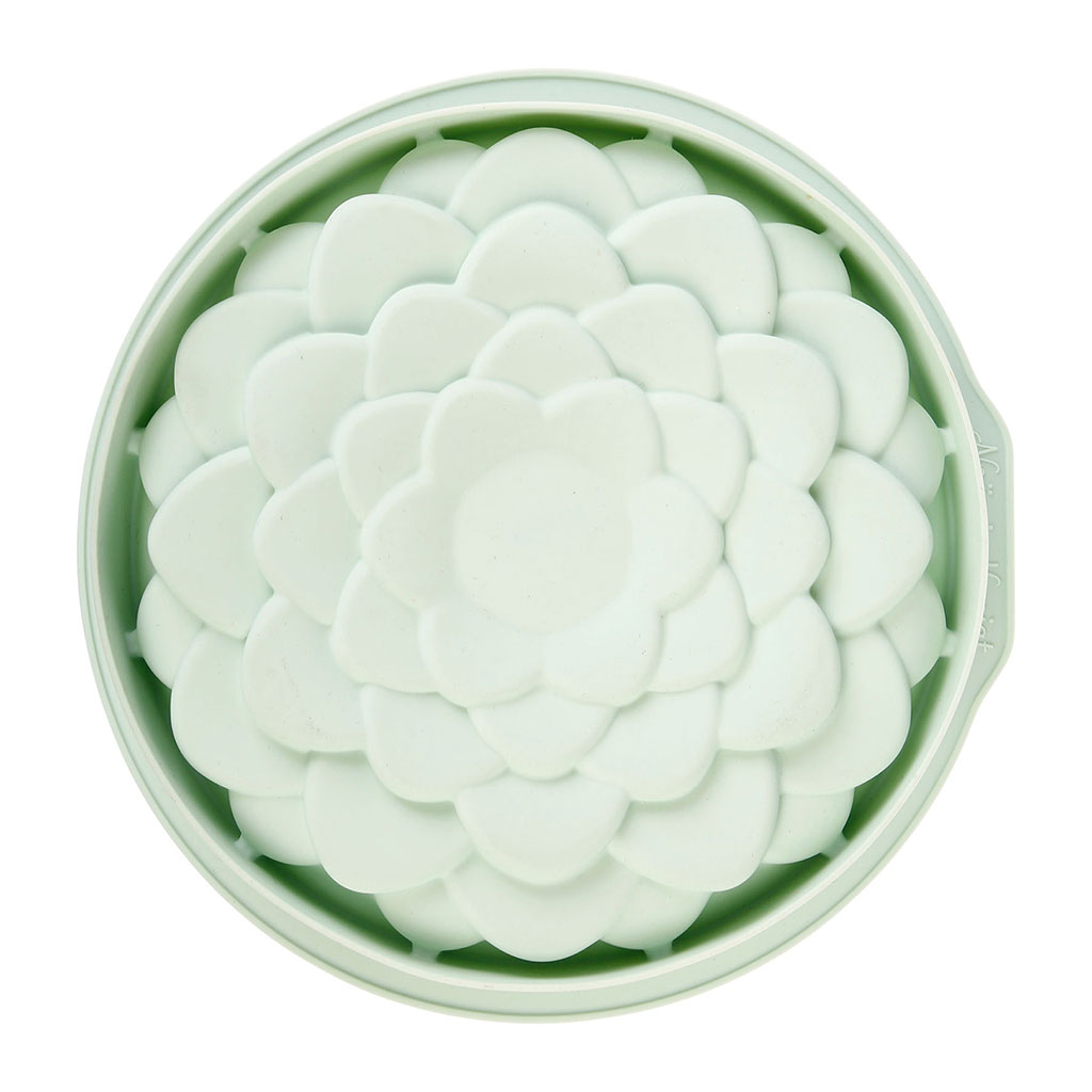 Moule à entremet silicone fleur 3D D 23.3cm - NOEMIE HONIAT
