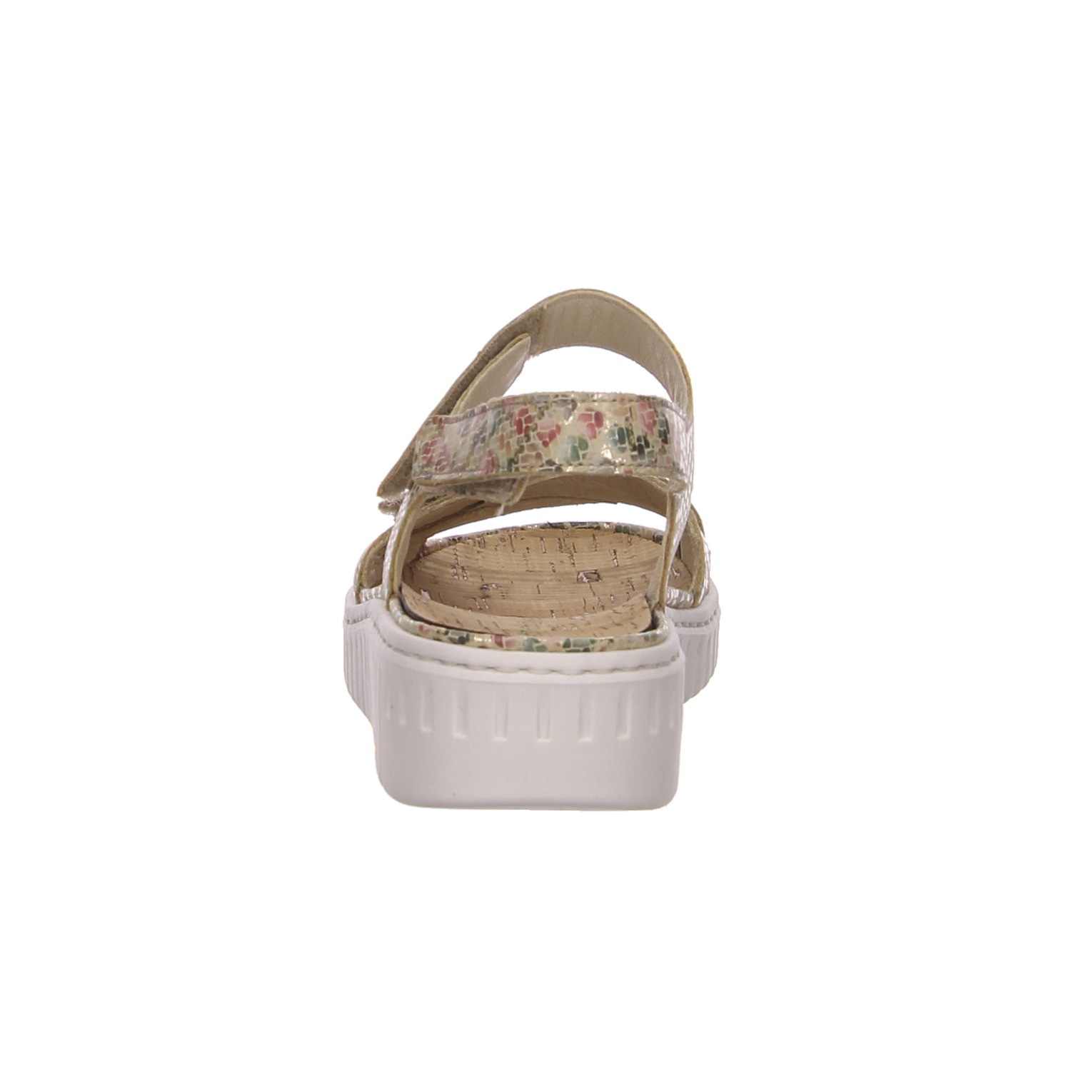 Waldläufer Keilsandale beige beige