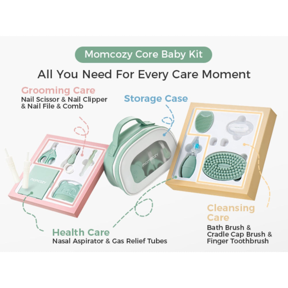 Køb Momcozy All-in-1 Core Baby Kit