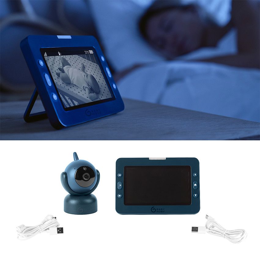 Babyphone vidéo Yoo Master Plus 360° - Ecru