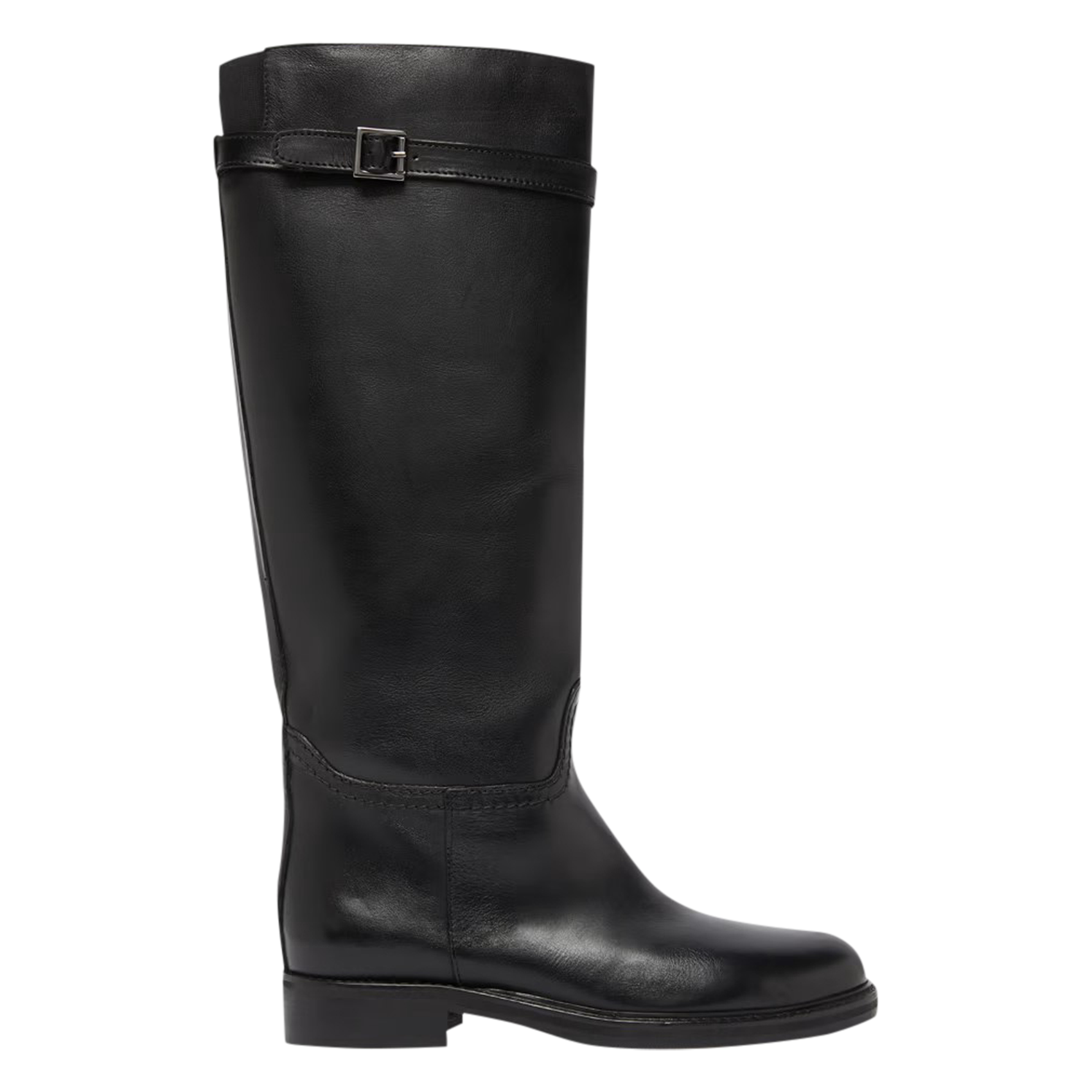 ROMANE - Bottes en cuir | Noir