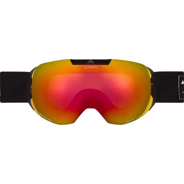 Masque de ski CAIRN ULTIMATE SPX3000[IUM] MAT BLACK ORANGE