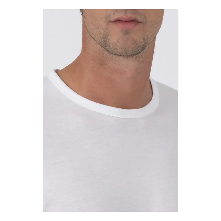 Talc T-shirt Muse | Blanc
