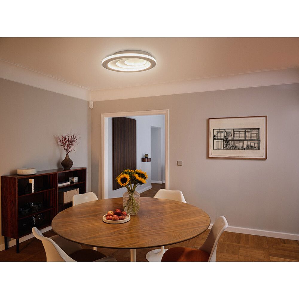 LED-PLAFOND LEDVANCE ORBIS SPIRAL ROUND 50,5CM HVIT