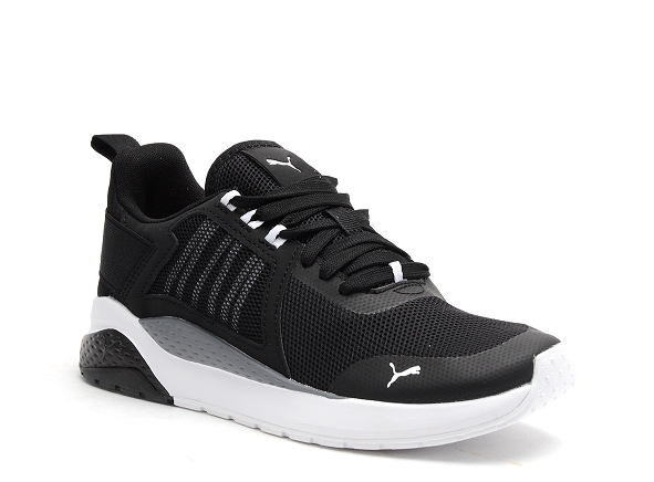 Puma basses enfant anzarun jr noir