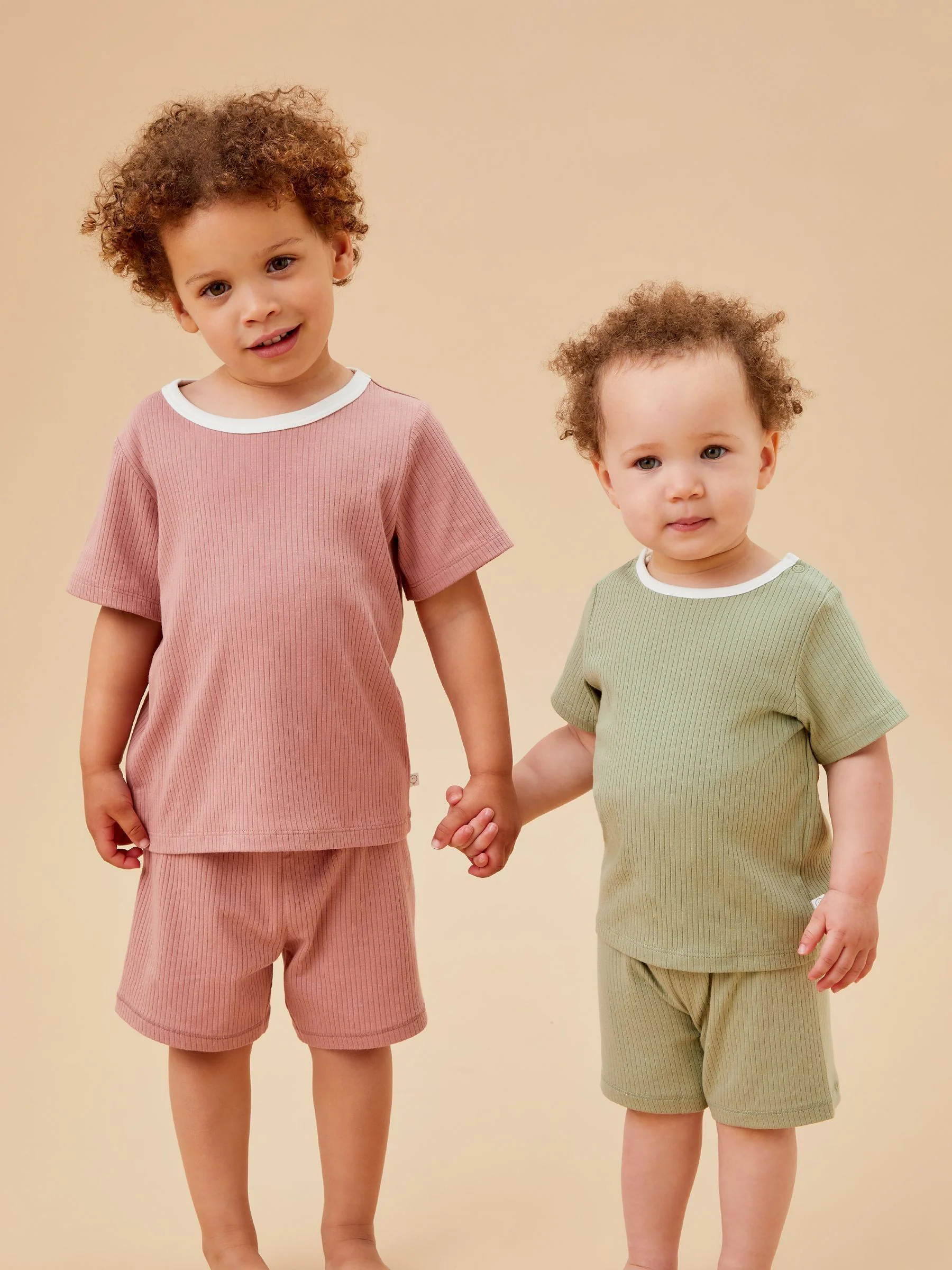 MORI Supersoft Ribbed Stretch Shorts