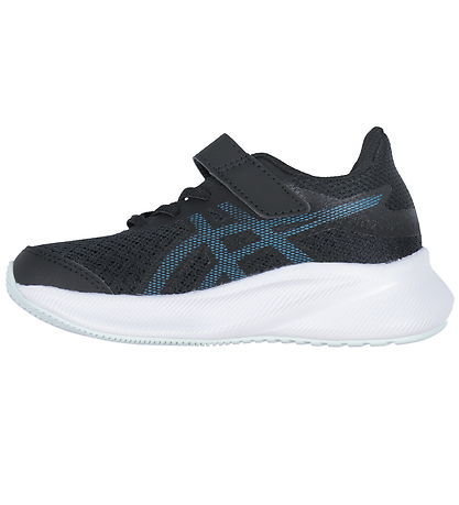 Asics Sko - Patriot 13 PS - Blåck/Teal Blue