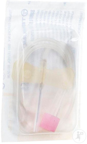 Terumo Surflo Surshield Perfusion À Ailettes Avec Protection De L'Aiguille 19G 3/4 1 Set