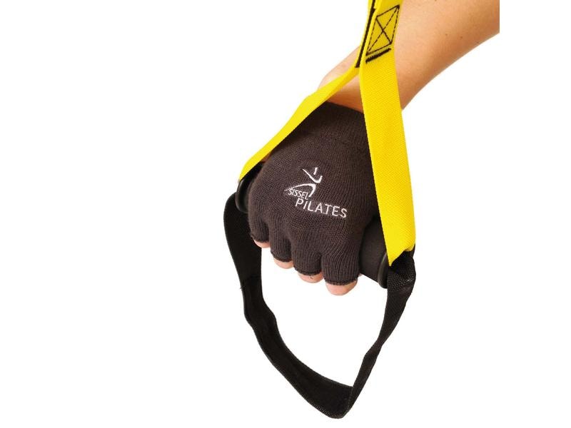 SISSEL Pilates Workout Gloves Schwarz 1 Paar Trainingshandschuhe