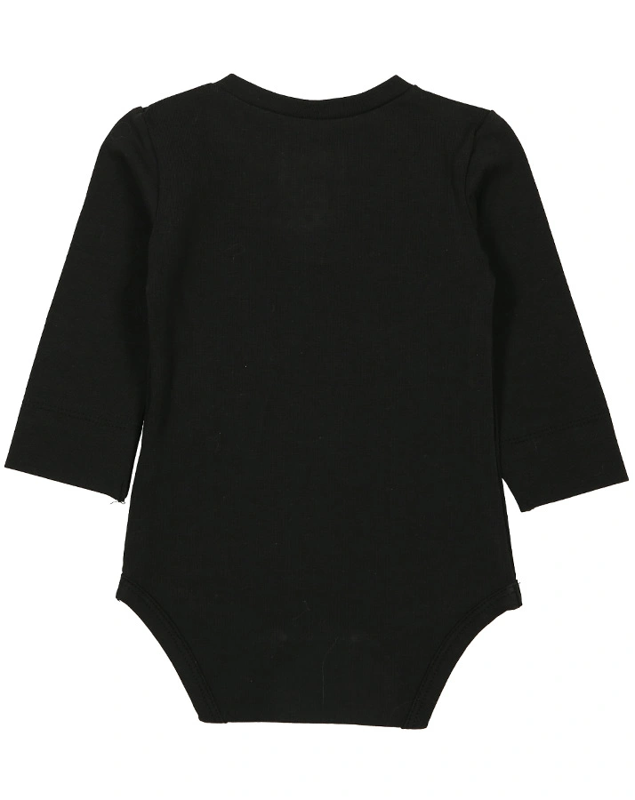 Langarm-Body ELEMENTAL UNI in schwarz
