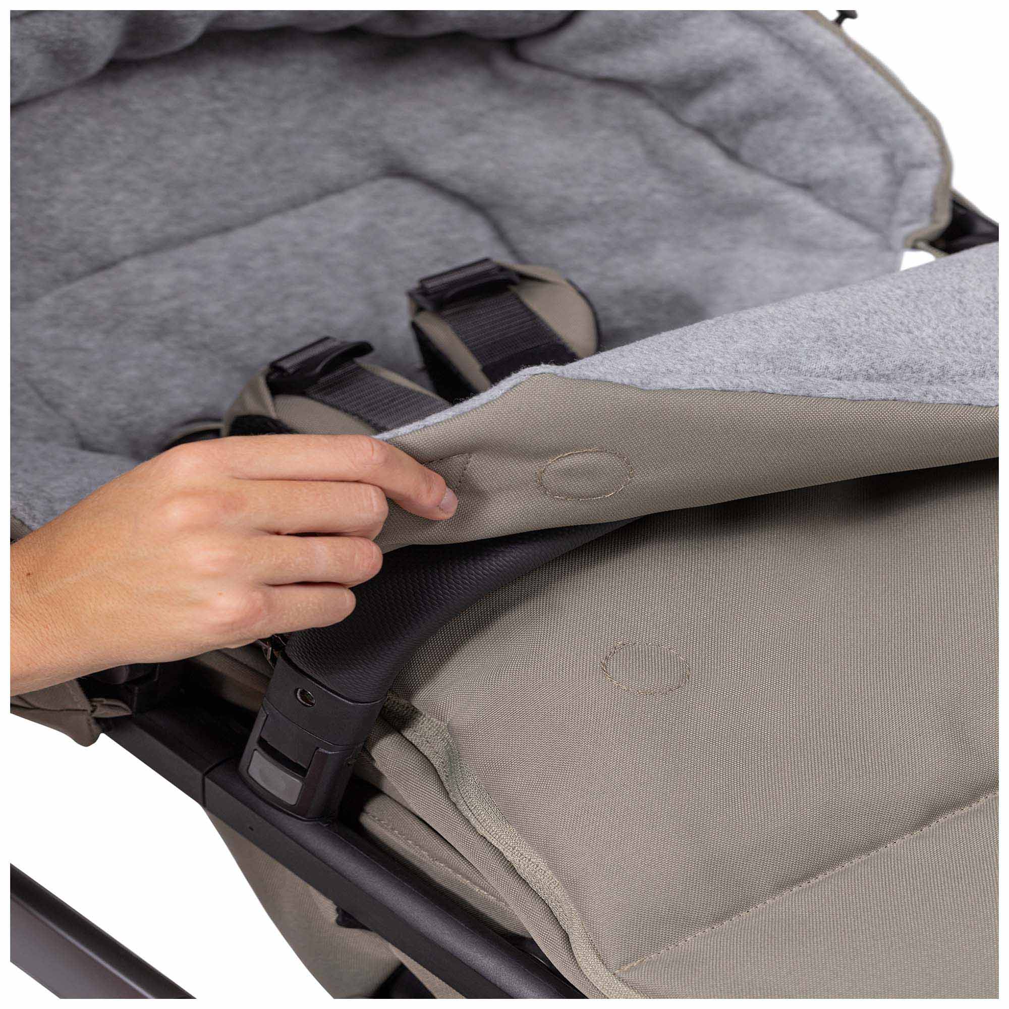 Joolz universele voetenzak Navy Blue