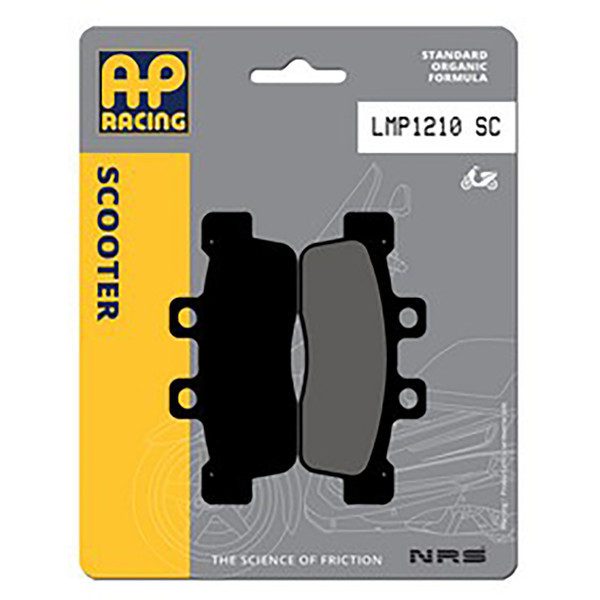 AP Racing - Plaquettes de frein LMP1210SC